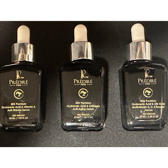 PRÉDIRÉ PARIS Hyaluronic Acid Collection - 11 pieces - Picture 3 of 8